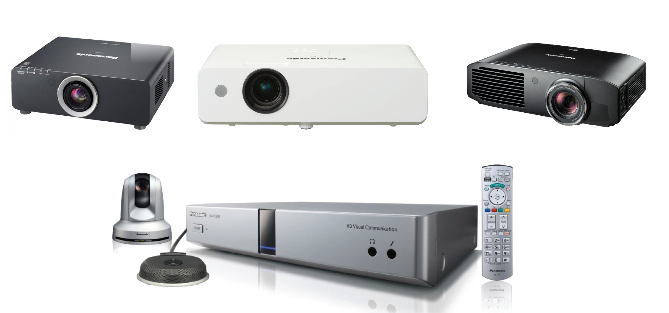 Makro Office video proyectores, video beam, Panasonic