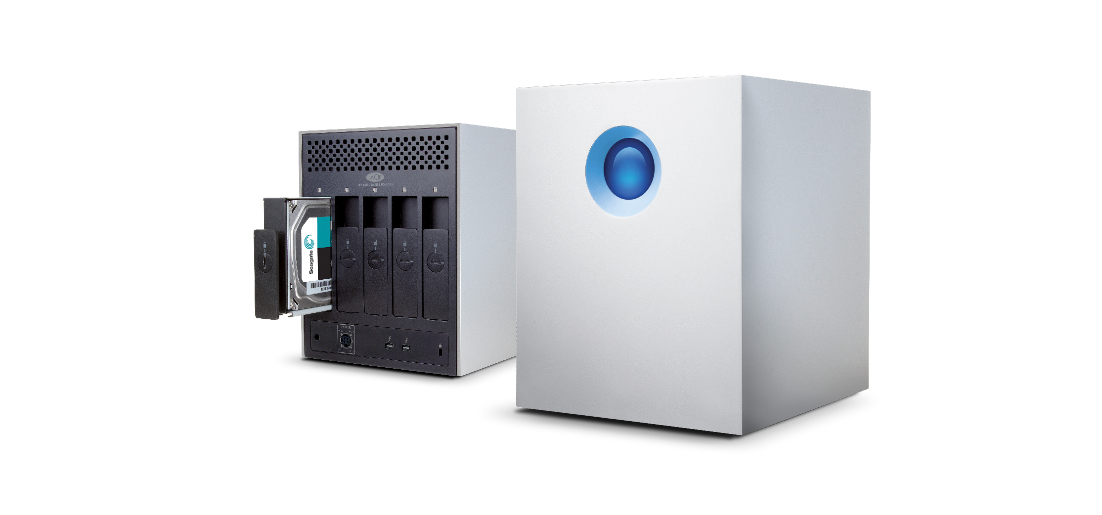 Makro Office LaCie Soluciones Nas